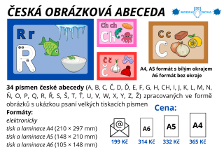 Česká obrázková abeceda 